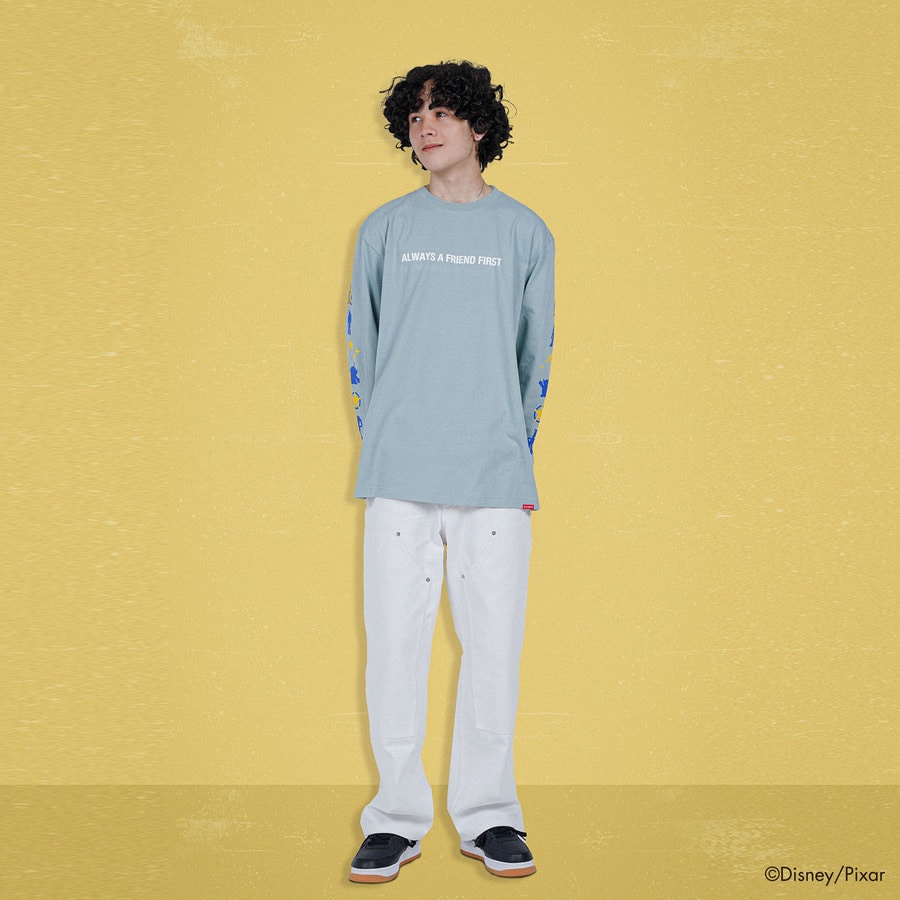 【TOY STORY】Silhouette Tee LS 詳細画像 Green 10