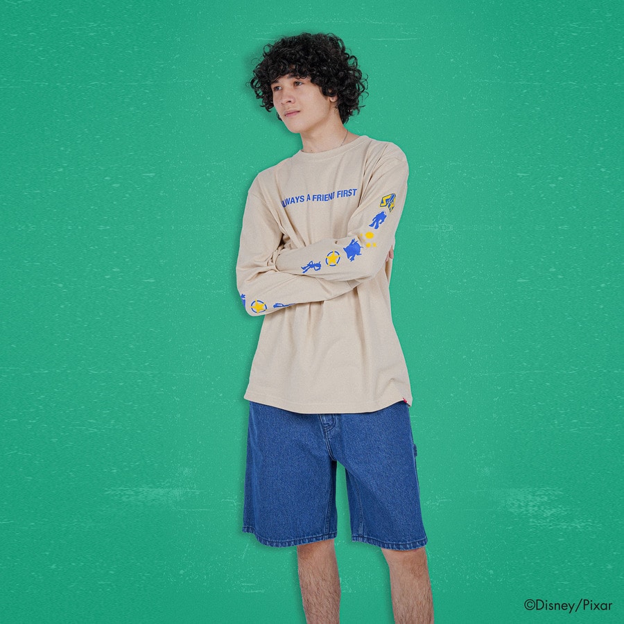 【TOY STORY】Silhouette Tee LS 詳細画像 Green 11