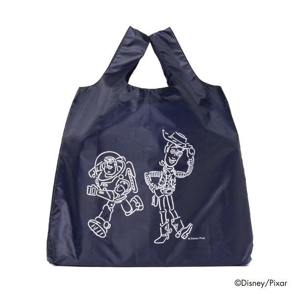 【TOY STORY】Buzz and Woody Eco Bag