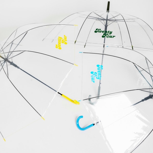 Logo Plastic Umbrella 詳細画像