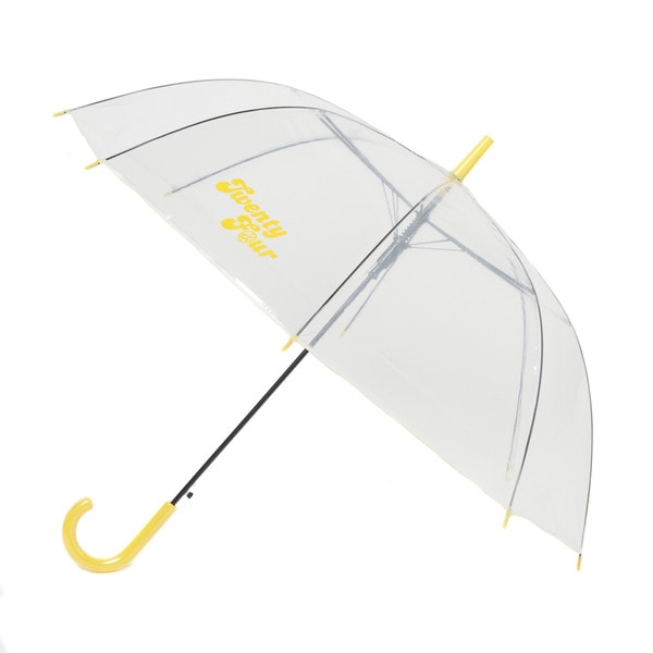 Logo Plastic Umbrella