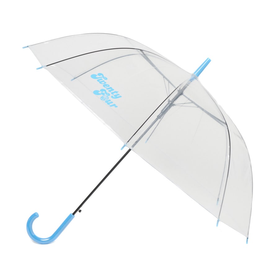 Logo Plastic Umbrella 詳細画像 L.Blue 1