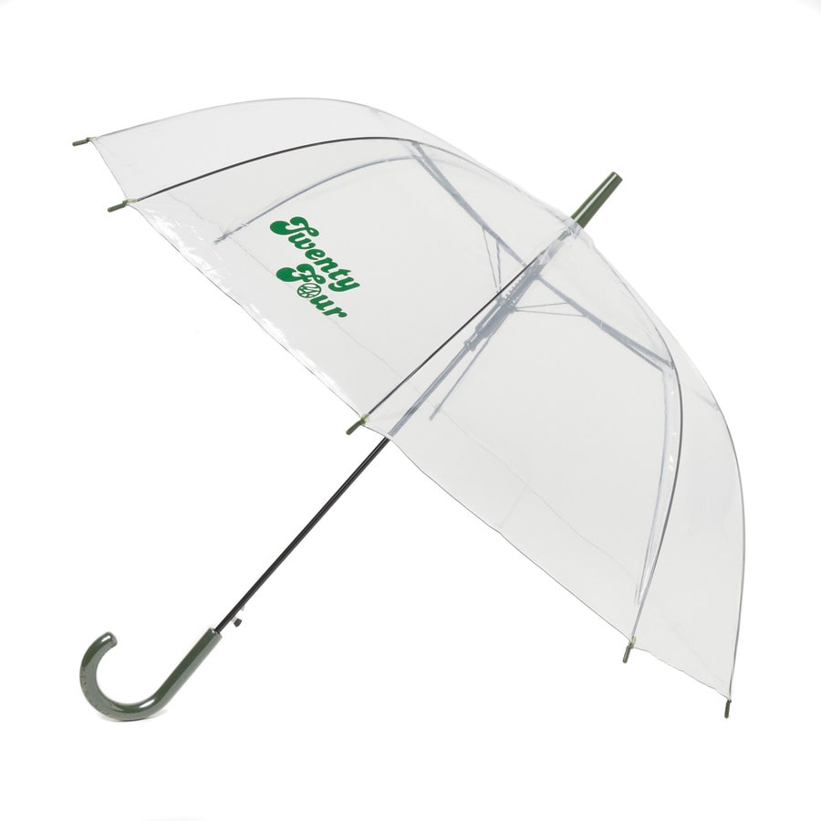 Logo Plastic Umbrella 詳細画像 Green 1