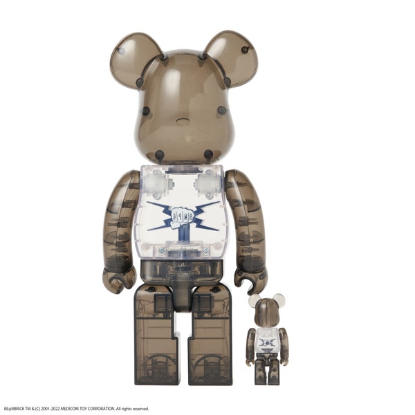 BE@RBRICK× THE RAMPAGE 100% ＆400% ベアブリック-