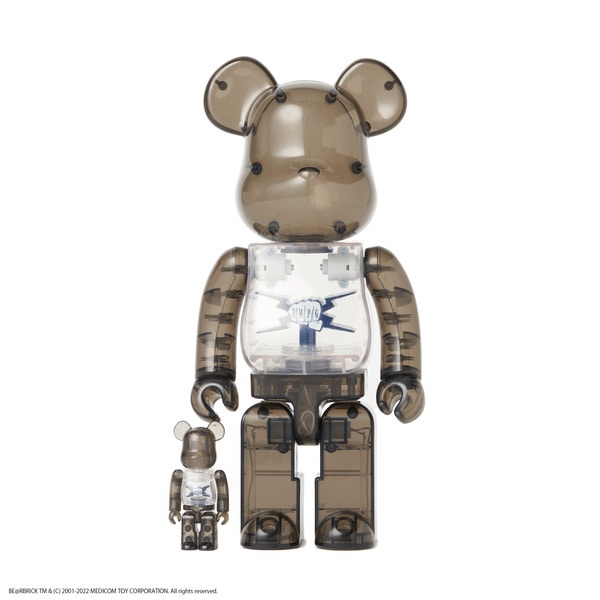 BE@RBRICK × THE RAMPAGE 100% & 400%