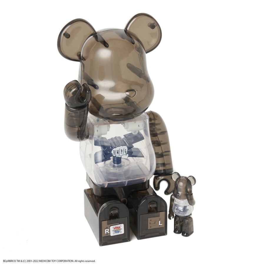 BE@RBRICK×THE RAMPAGE 100% & 400% ベアブリック-