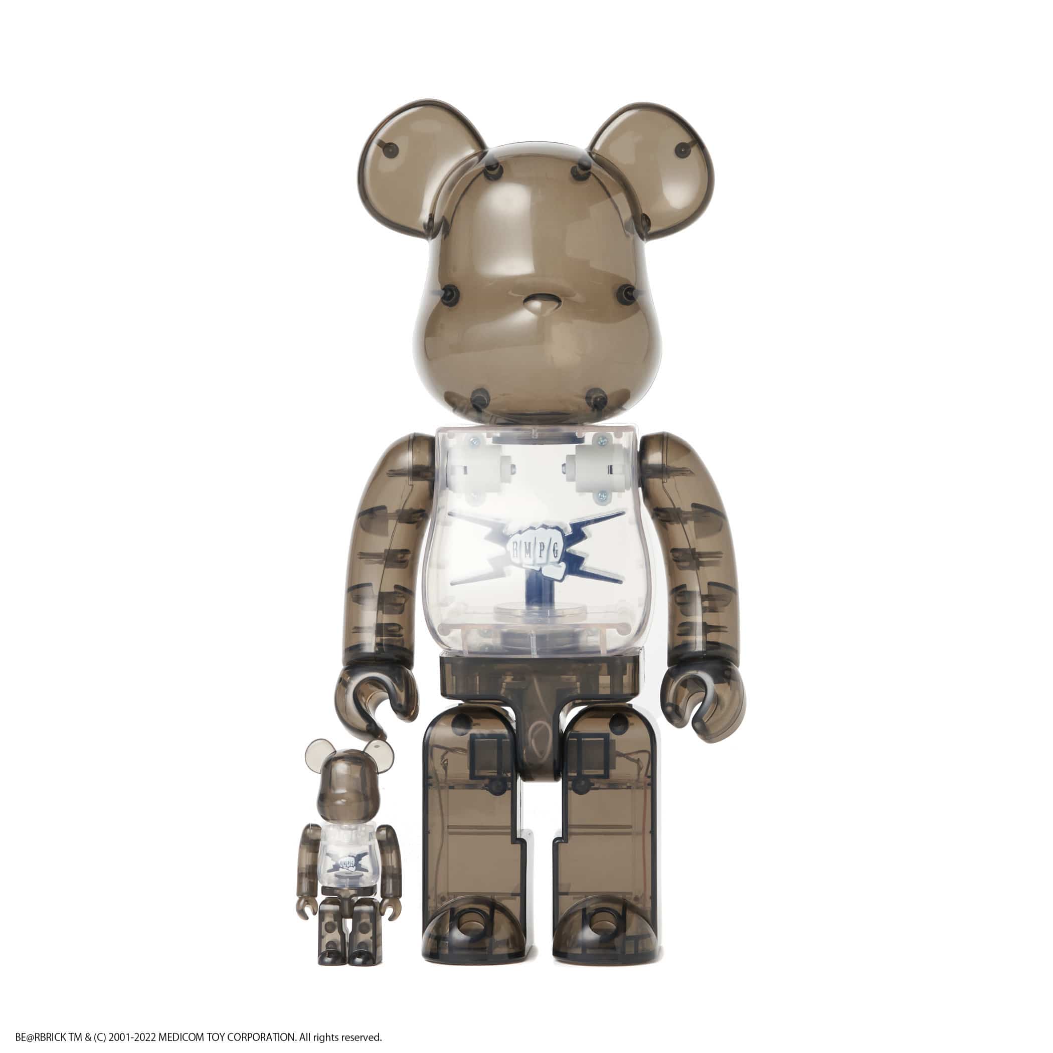BE@RBRICK× THE RAMPAGE 100% ＆400% ベアブリック-