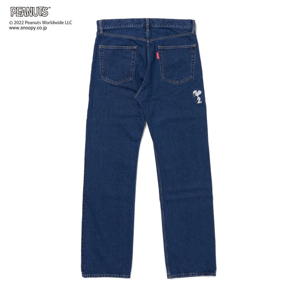 PEANUTS X 24KARATS Denim Pants 詳細画像
