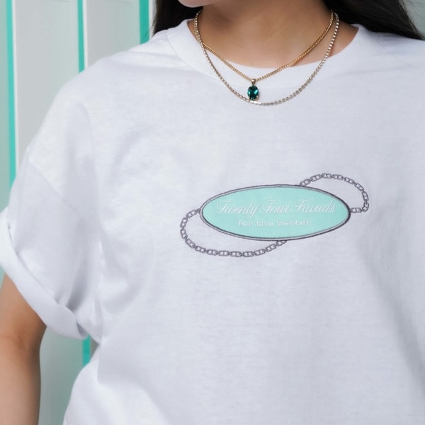 Embroidery Logo Tee SS 詳細画像