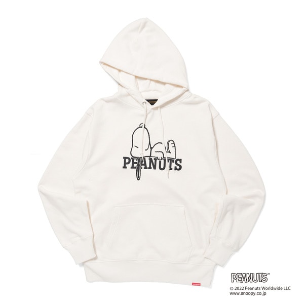 PEANUTS X 24KARATS Pullover Hoodie 詳細画像