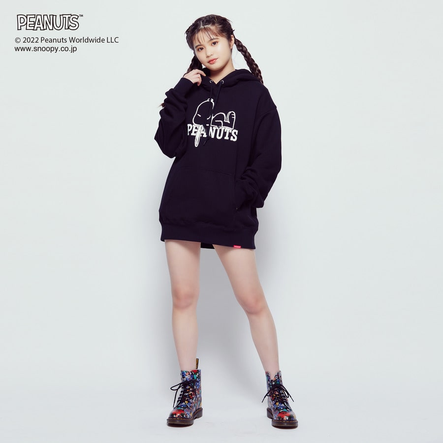 PEANUTS X 24KARATS Pullover Hoodie 詳細画像 White 11
