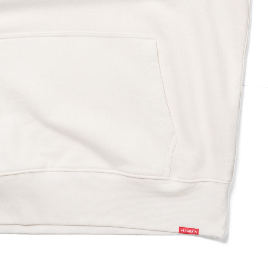PEANUTS X 24KARATS Pullover Hoodie 詳細画像 White 5
