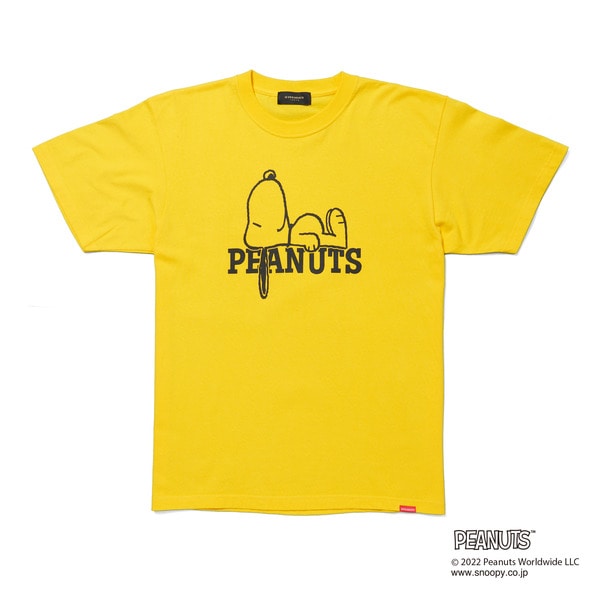 PEANUTS X 24KARATS Tee SS