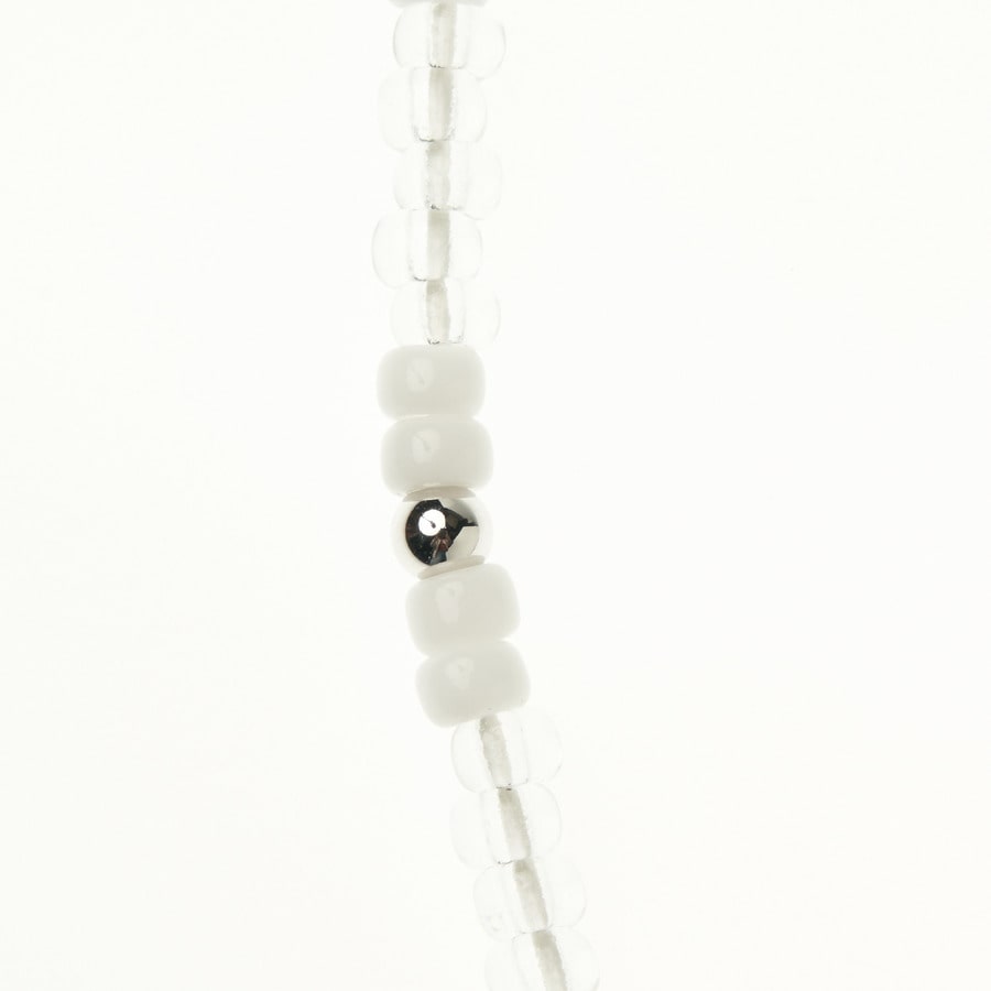 24 Beads Necklace 詳細画像 Blue 4