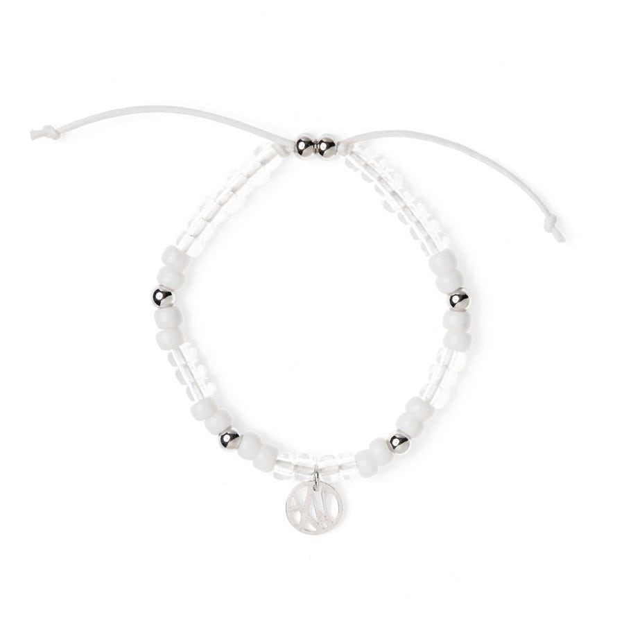 24 Beads Bracelet 詳細画像 White 1