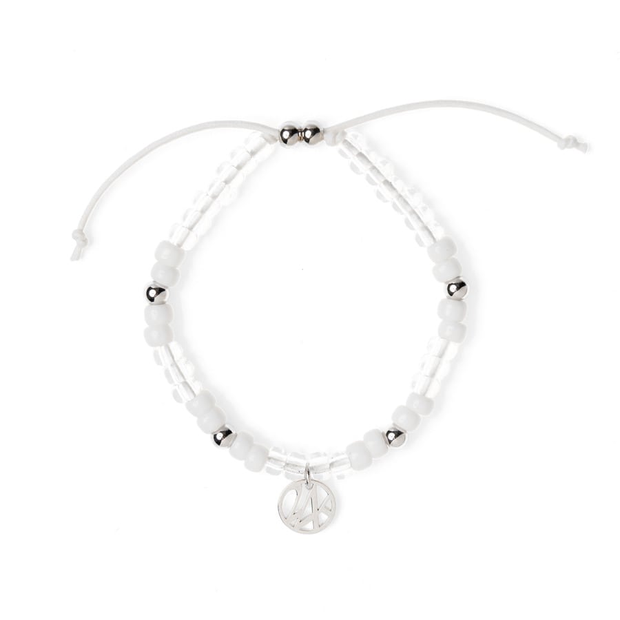 24 Beads Bracelet 詳細画像 White 1