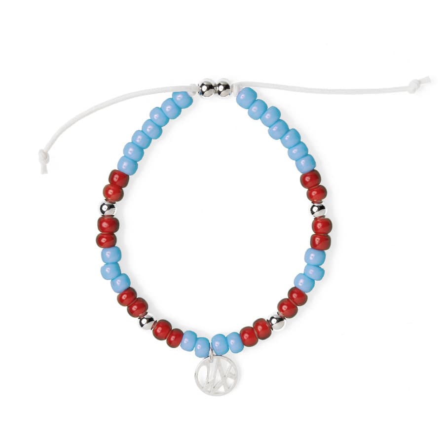 24 Beads Bracelet 詳細画像 Blue 1