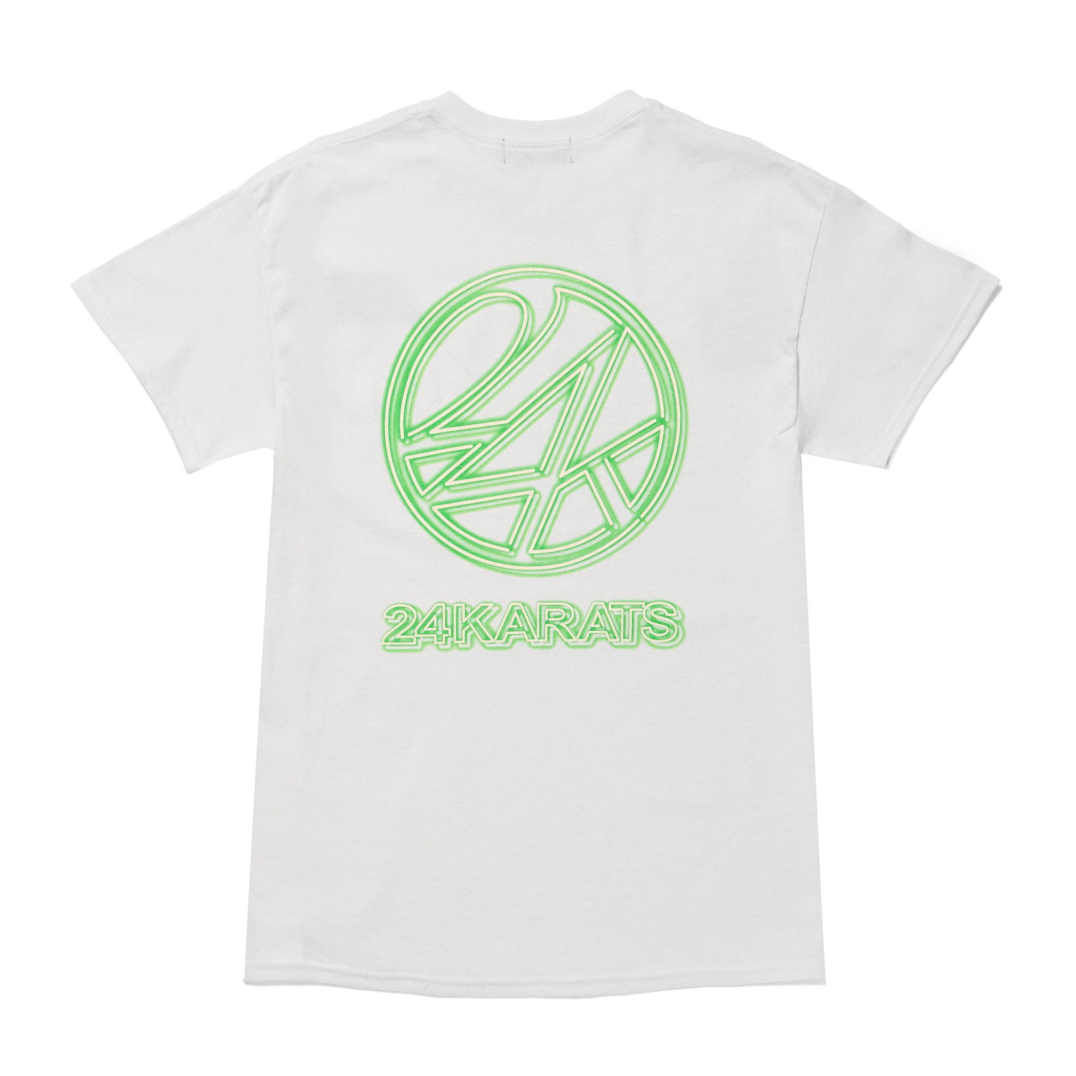 Neon Logo Tee SS | 24KARATS | VERTICAL GARAGE OFFICIAL ONLINE STORE | バーチカル ガレージ公式通販サイト