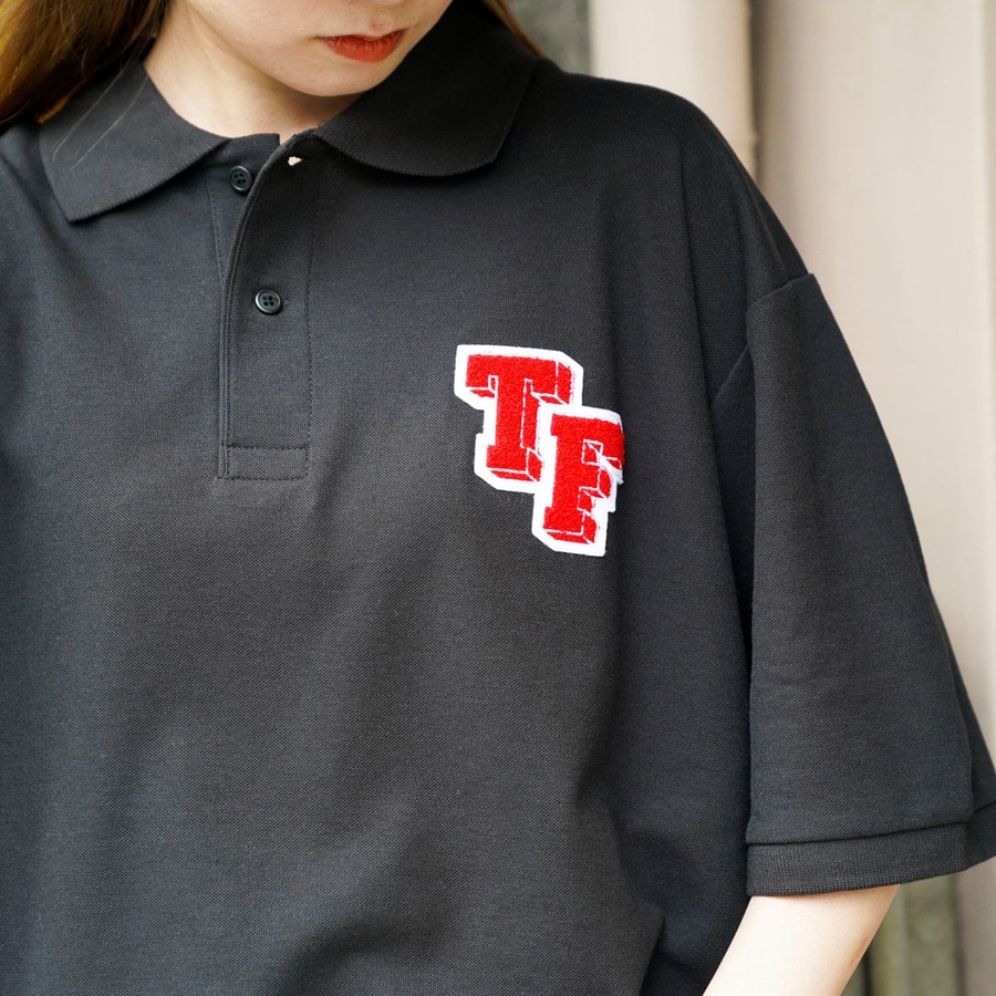 TF Logo Polo Shirt 詳細画像 White 15