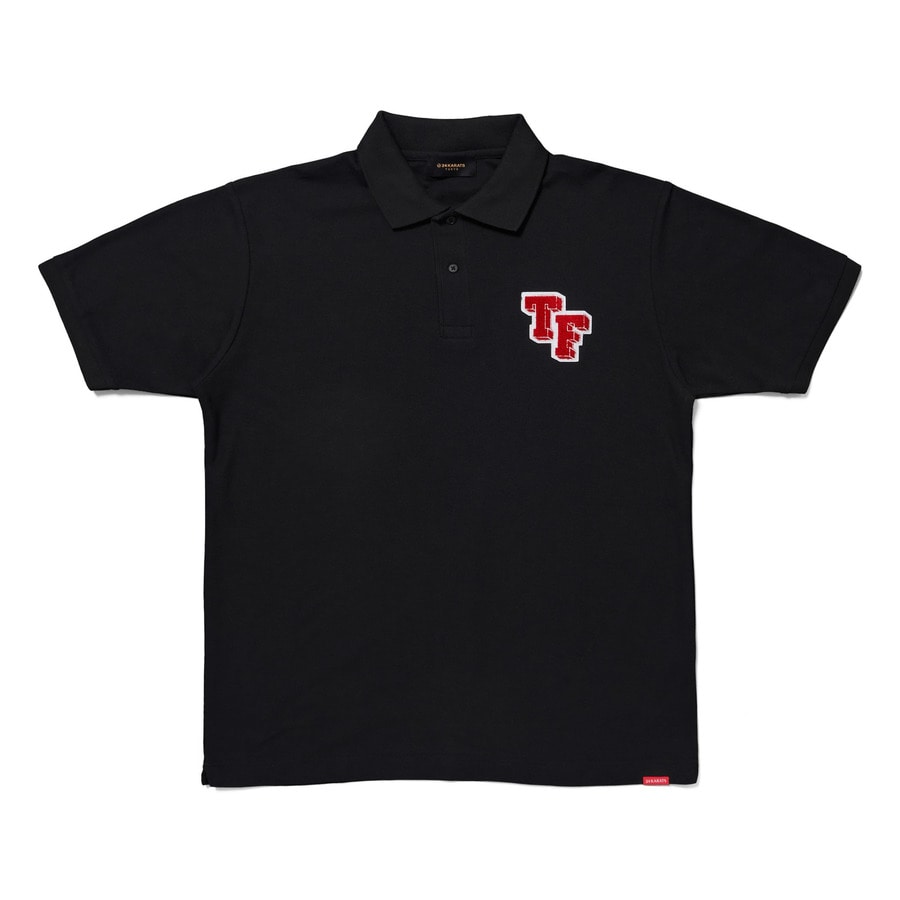 TF Logo Polo Shirt 詳細画像 White 2