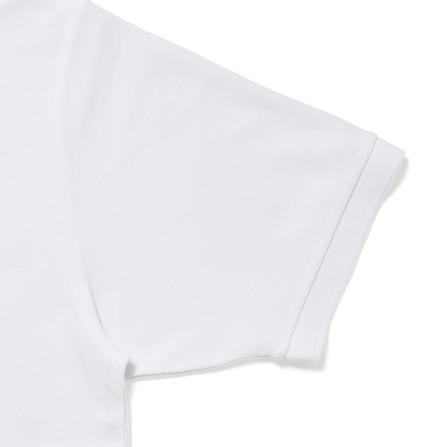 TF Logo Polo Shirt 詳細画像 White 4