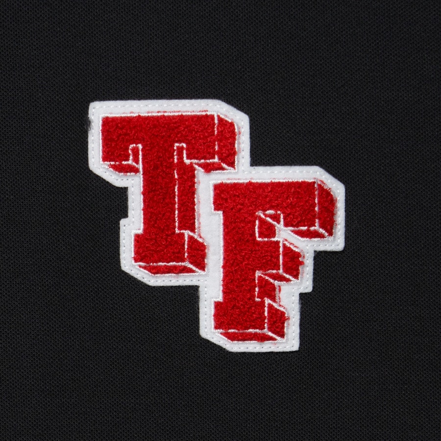 TF Logo Polo Shirt 詳細画像 White 5