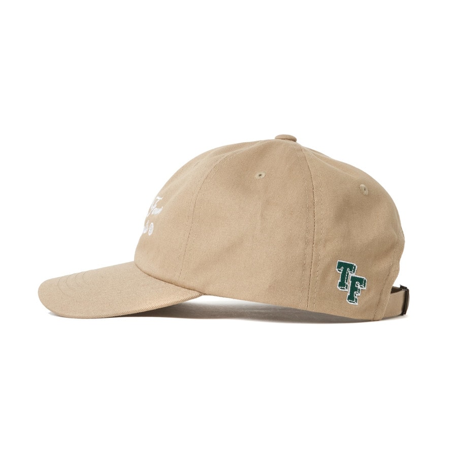 TF Logo Cap 詳細画像 White 5