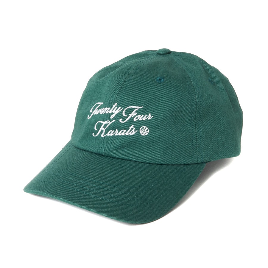 TF Logo Cap 詳細画像 Green 1