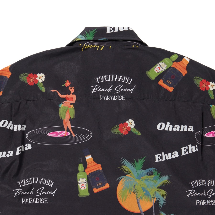 Aloha Beat Shirt 詳細画像 Black 3