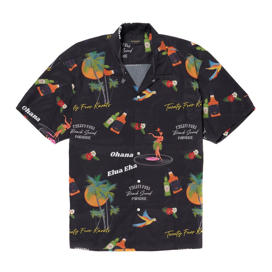 Aloha Beat Shirt 詳細画像 Black 1