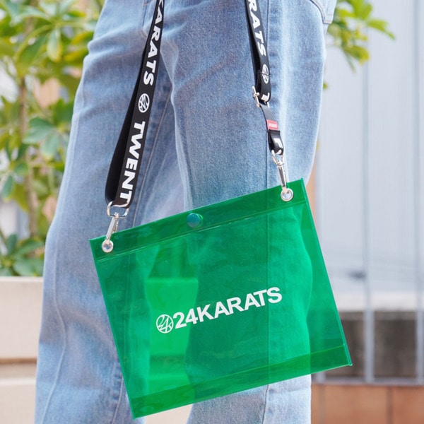 Logo PVC  Shoulder Bag 詳細画像