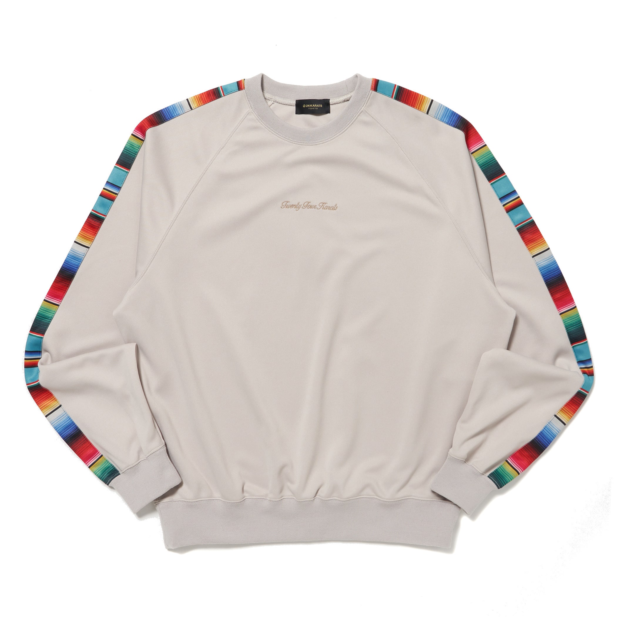 Sarape Line Crewneck Jersey | 24KARATS | VERTICAL GARAGE