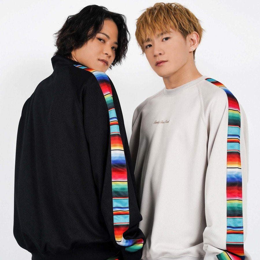 Sarape Line Track Jacket 詳細画像 Black 12