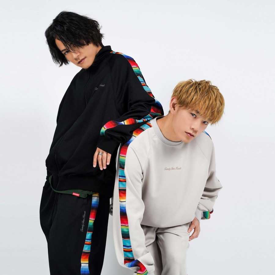 Sarape Line Track Jacket 詳細画像 Black 13