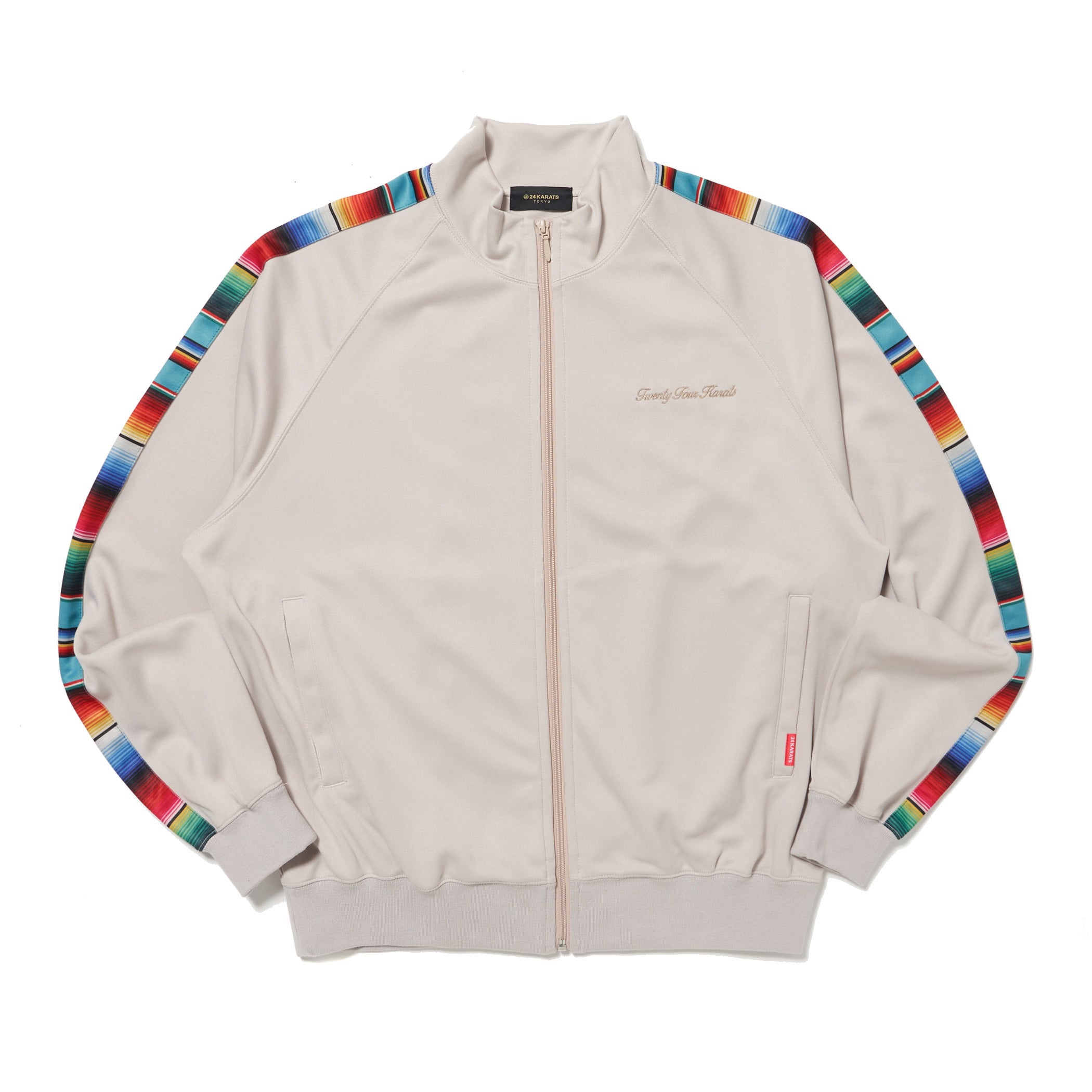 Sarape Line Track Jacket | 24KARATS | VERTICAL GARAGE