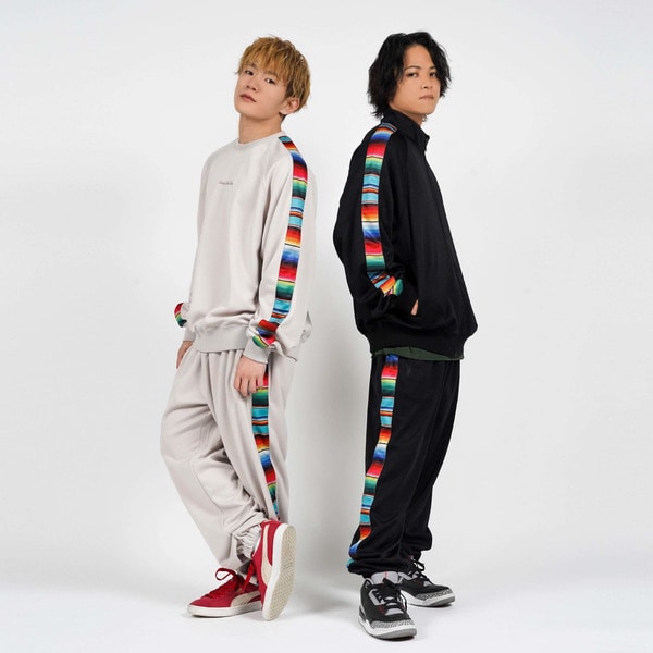 Sarape Line Track Pants 詳細画像