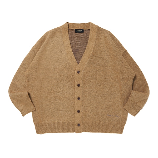 Shaggy Knit Cardigan