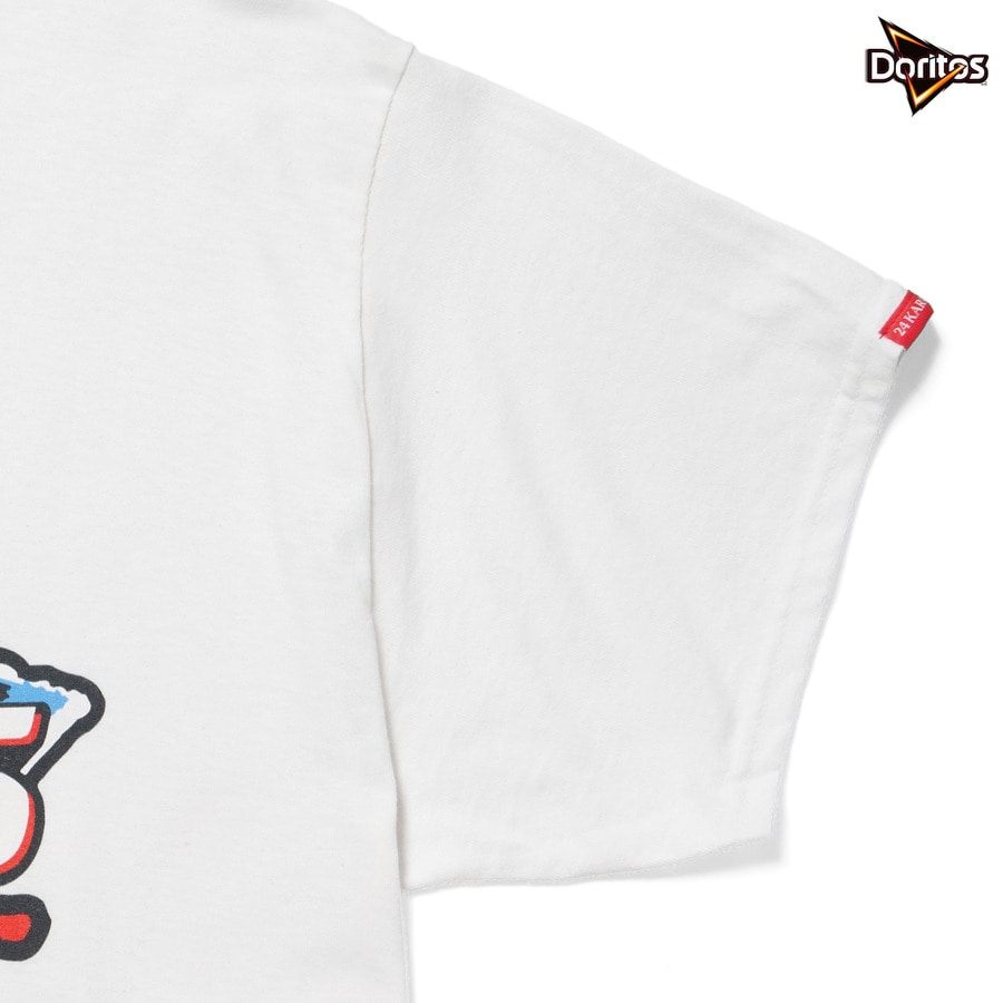 Doritos SS Tee 詳細画像 White 3