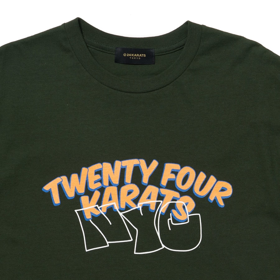 24NYC Tee SS 詳細画像 White 2