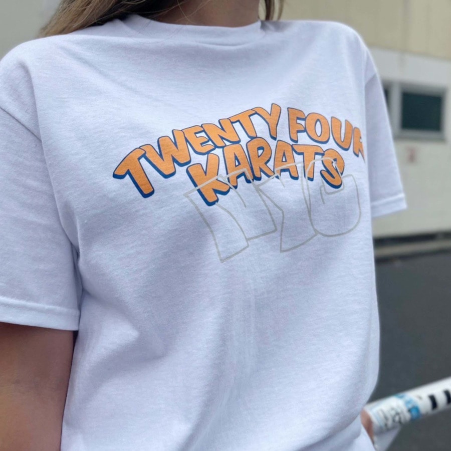 24NYC Tee SS 詳細画像 White 9