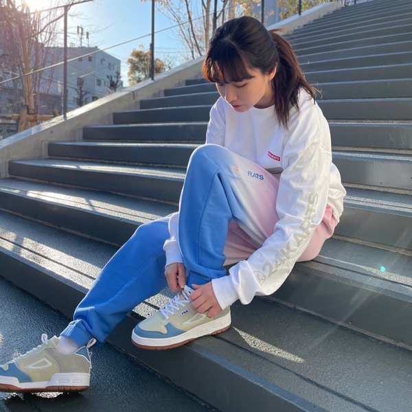 Box Logo Tee LS 詳細画像
