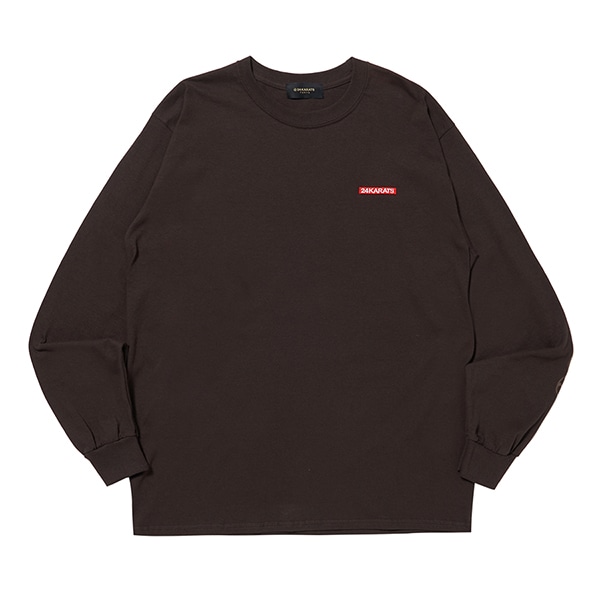 Box Logo Tee LS | 24KARATS | VERTICAL GARAGE OFFICIAL ONLINE STORE