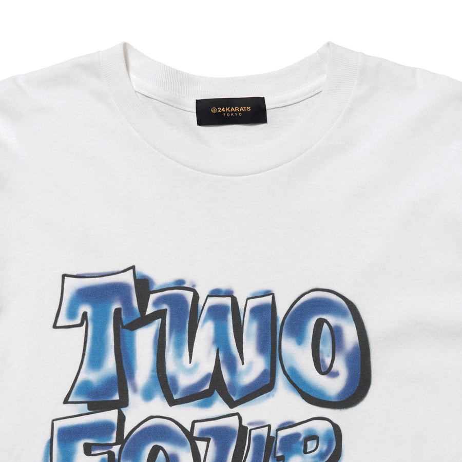 Air Brush Tee LS 詳細画像 White 2