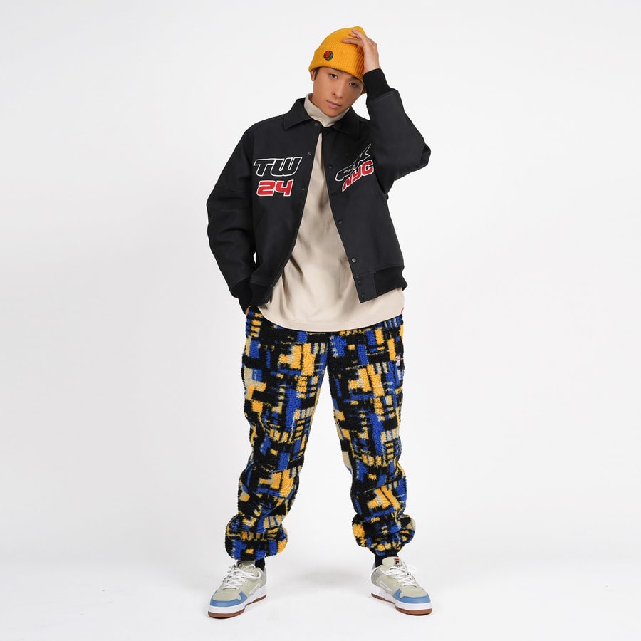 FIRST DOWN USAx 24KARATS / Boa Fleece Pants | 24KARATS | VERTICAL