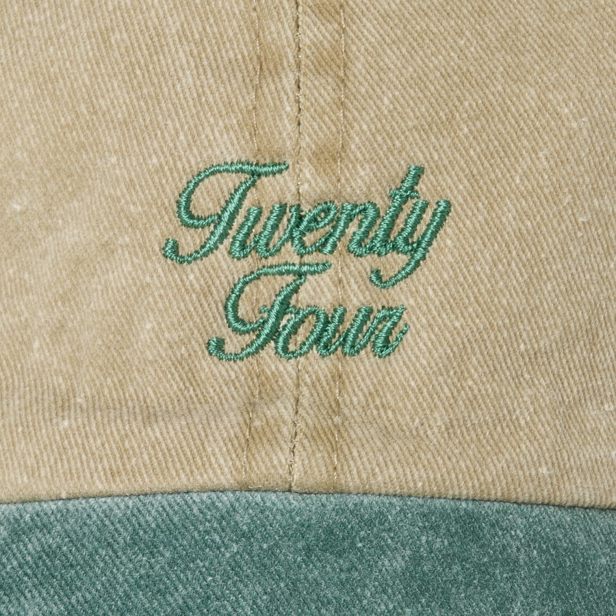 2 Tone Classic Cap 詳細画像 Green 5