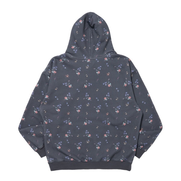 Floral Pullover Hoodie 詳細画像