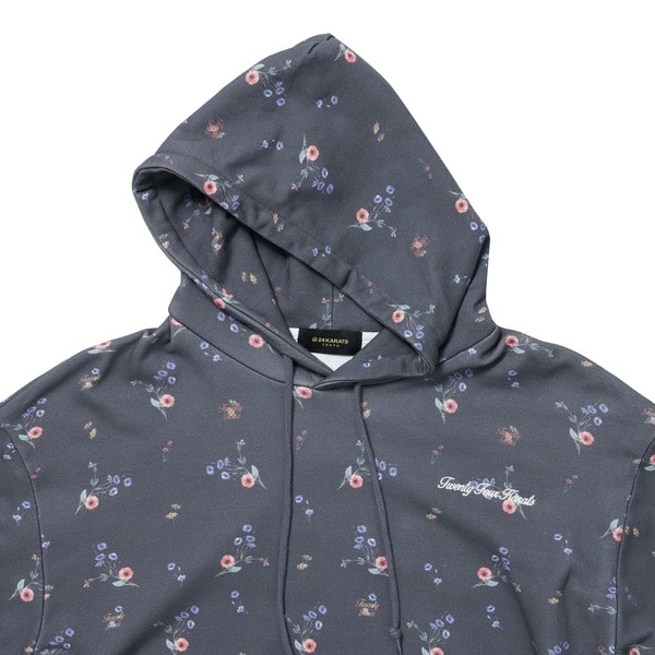 Floral Pullover Hoodie 詳細画像