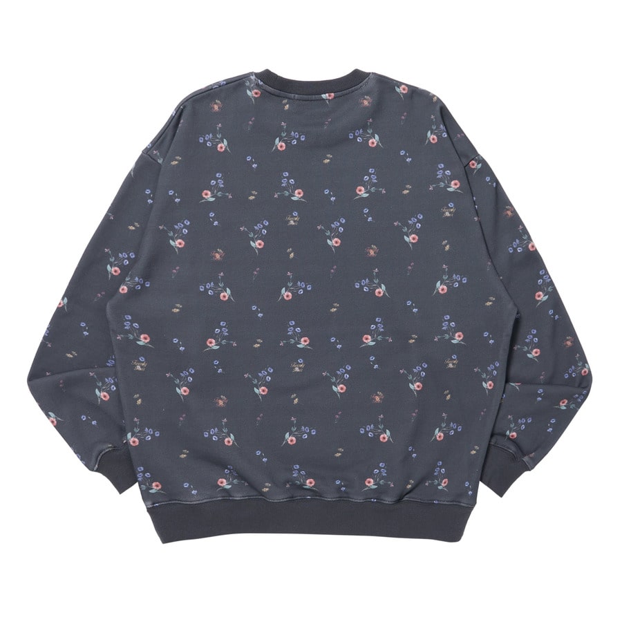 Floral Crewneck Sweatshirt | 24KARATS | VERTICAL GARAGE OFFICIAL 