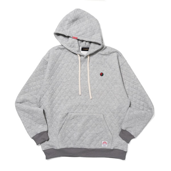 Quilting Pullover Hoodie 詳細画像
