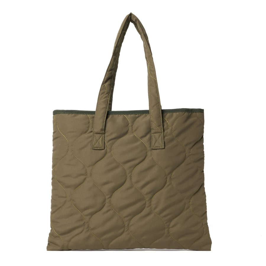 Quilting Tote Bag 詳細画像 Olive 1